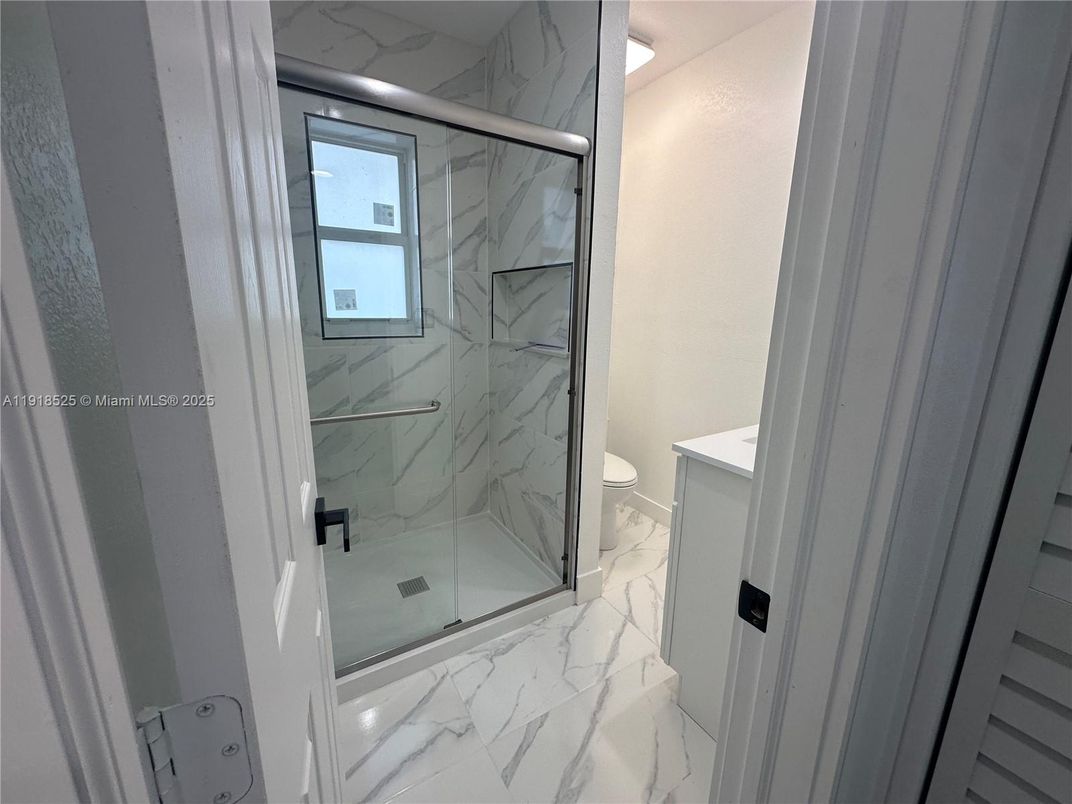 Bathroom, Glass Shower, Interior, Marble, Marble Walls