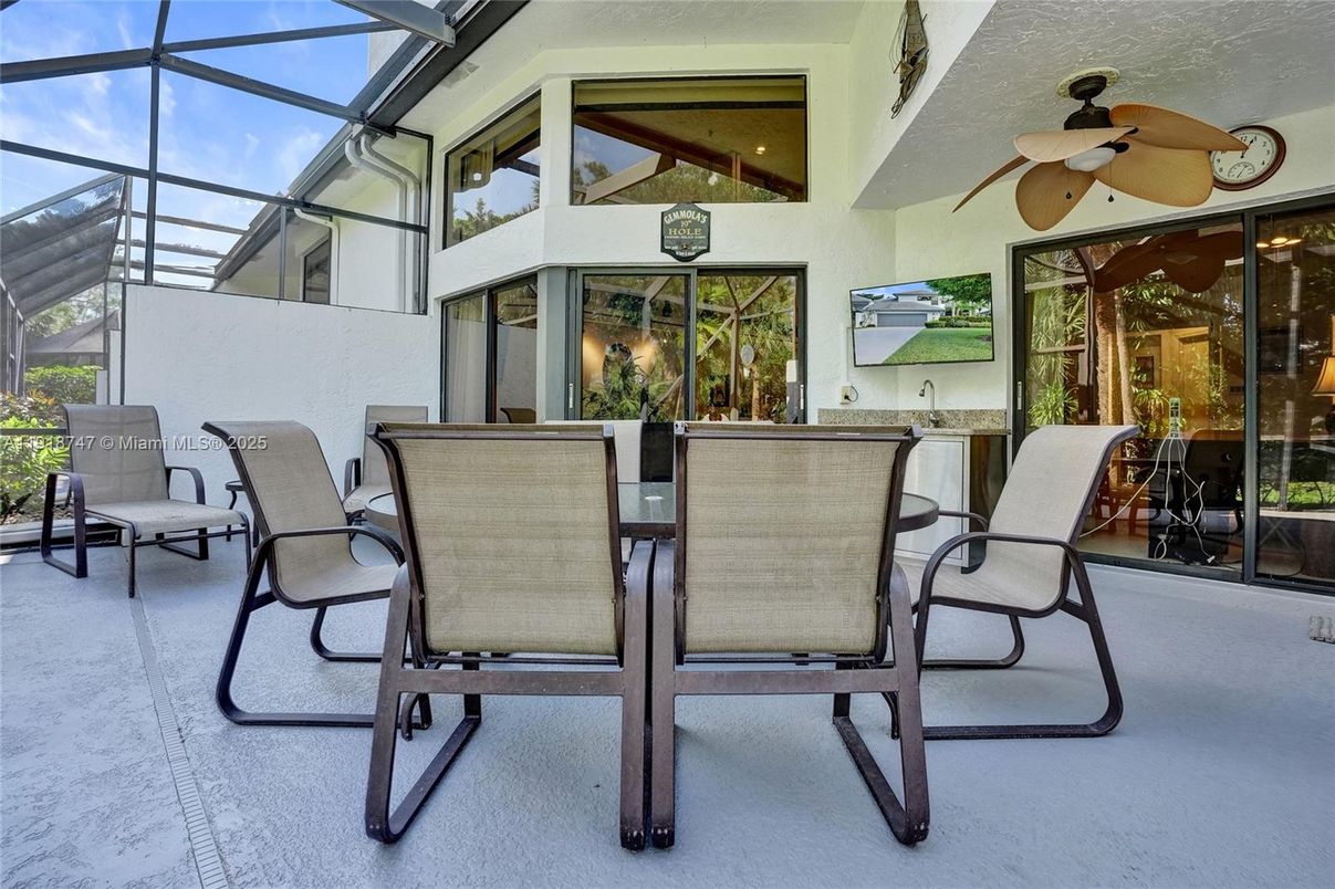 Glass Ceilings, Interior, Sun Room