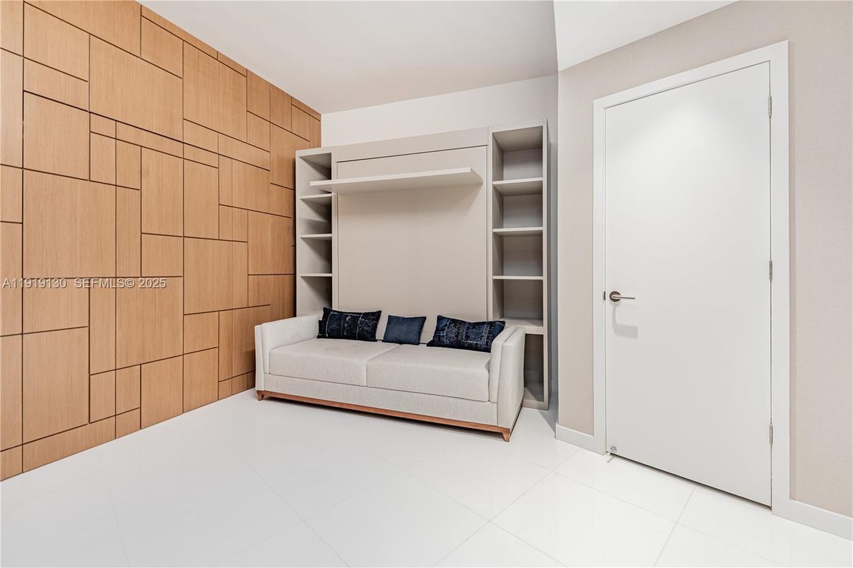 Interior, Wooden Walls