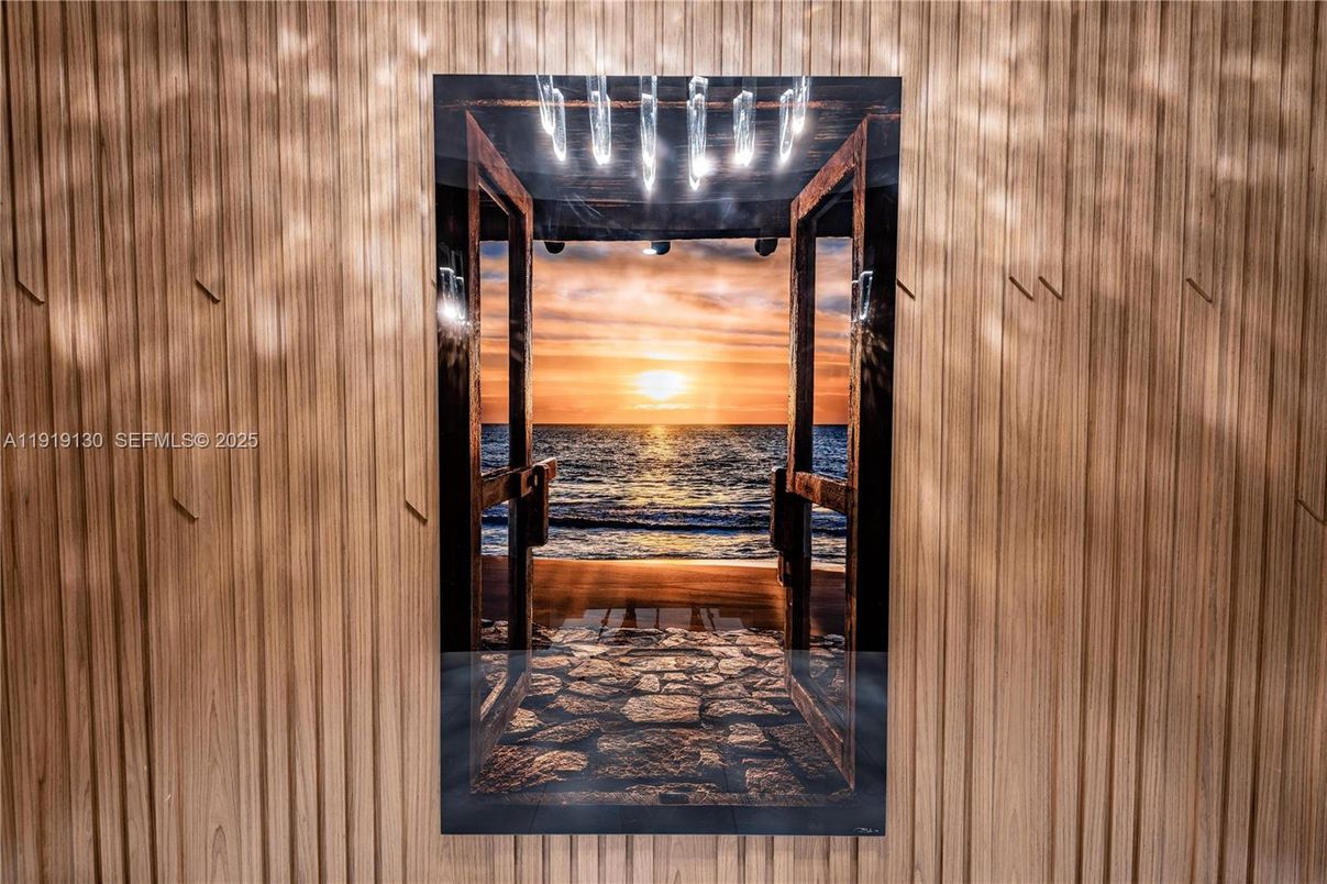 Interior, Sauna Room