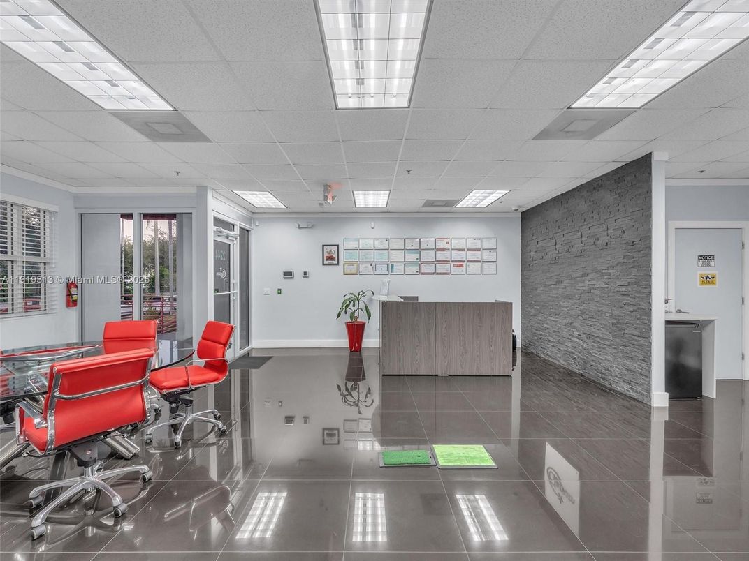 Interior, Recessed Lighting, Stone Walls