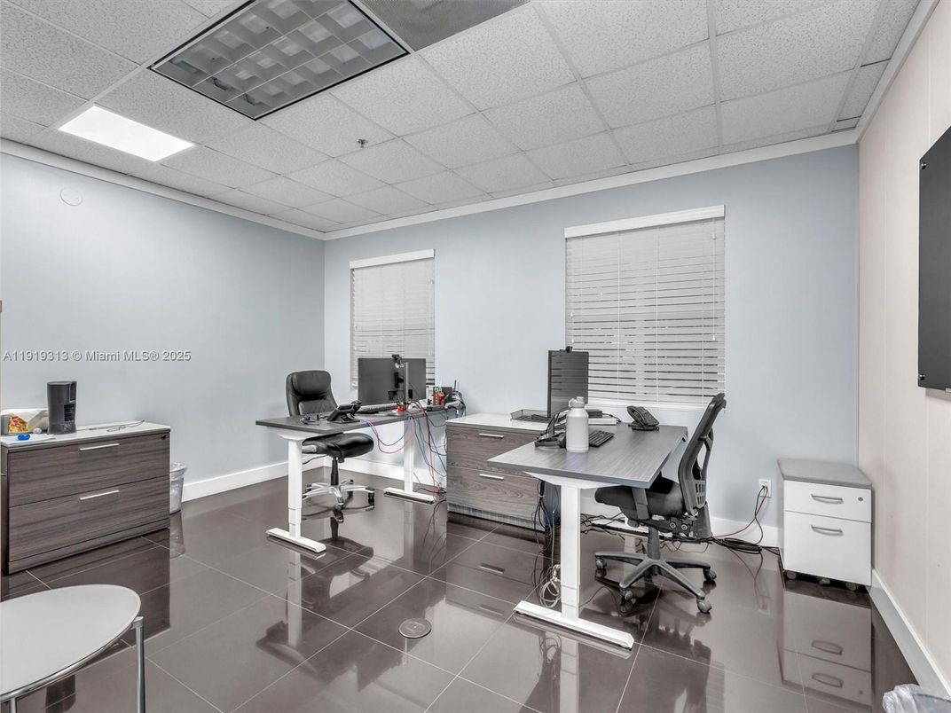 Home Office, Interior, Recessed Lighting