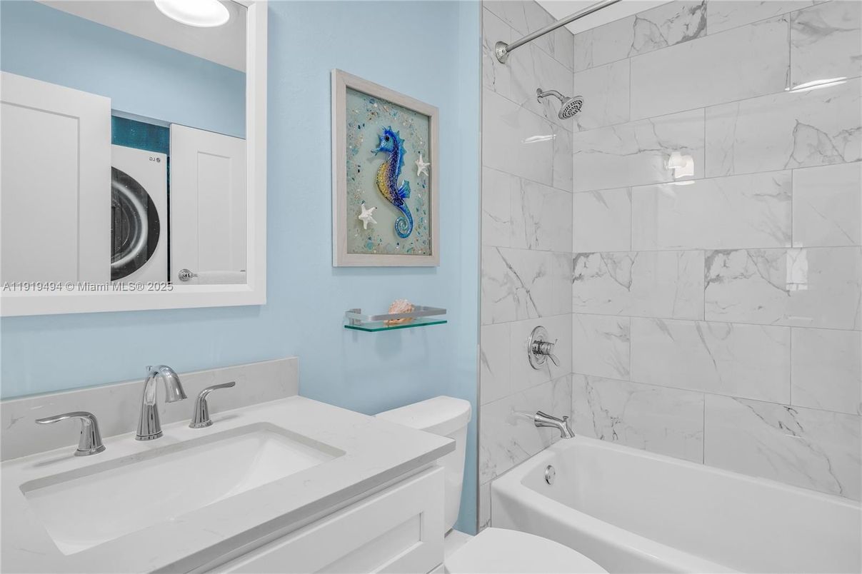 Bathroom, Interior, Marble Walls