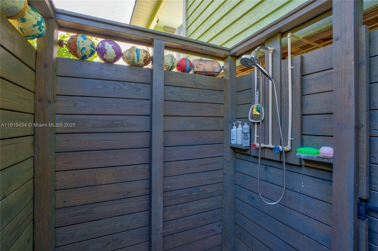 Interior, Wooden Walls