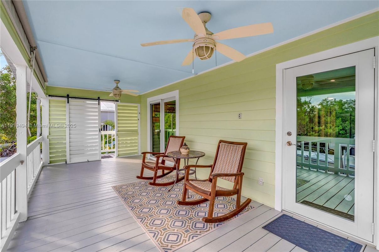 Exterior, Wood Texture Flooring