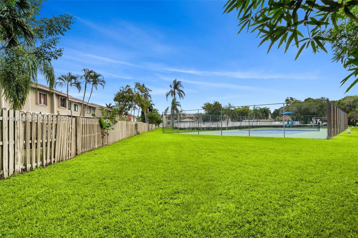 Backyard, Exterior, Tennis Courts