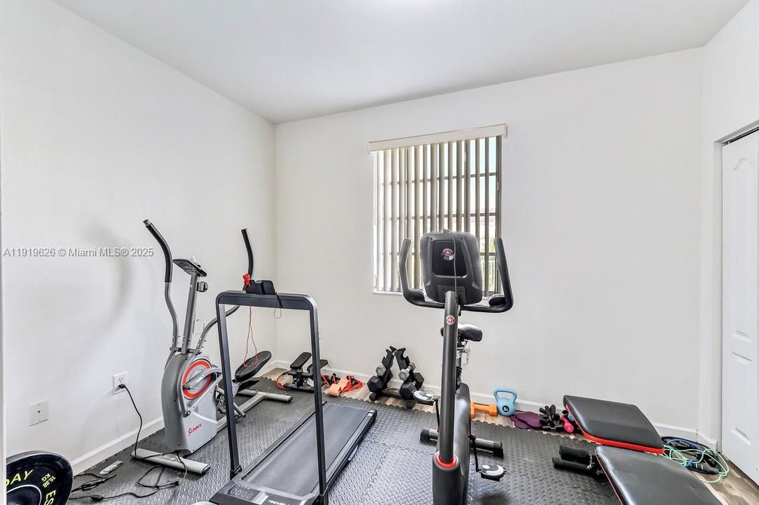 Fitness Equipment, Interior