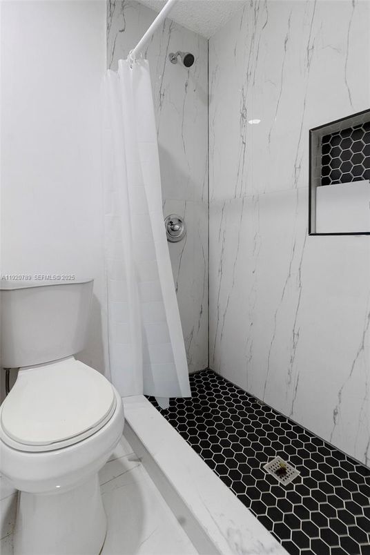 Bathroom, Interior, Marble Walls
