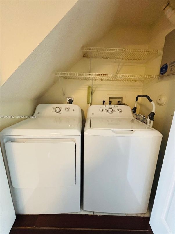 Interior, Utility Closets, Washer