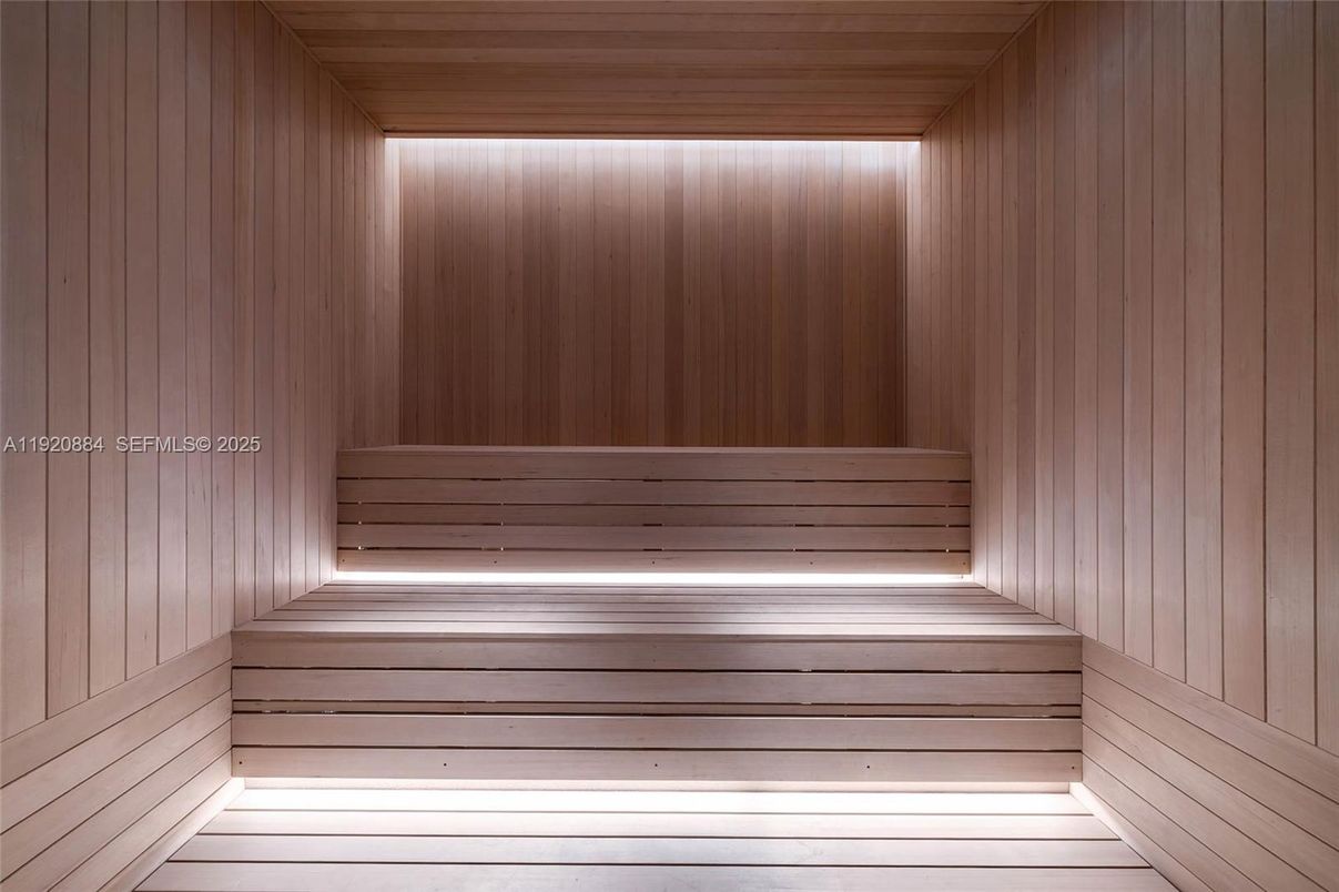 Interior, Sauna Room