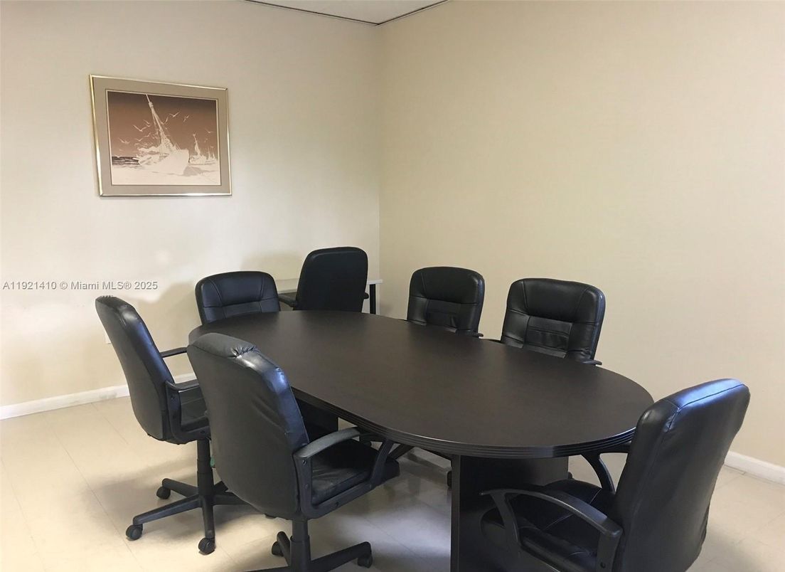 Dining room, Interior