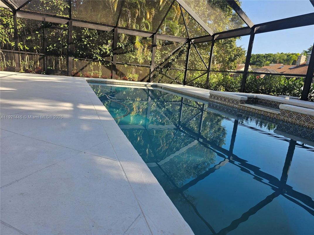 Glass Ceilings, Interior, Pool, Sun Room
