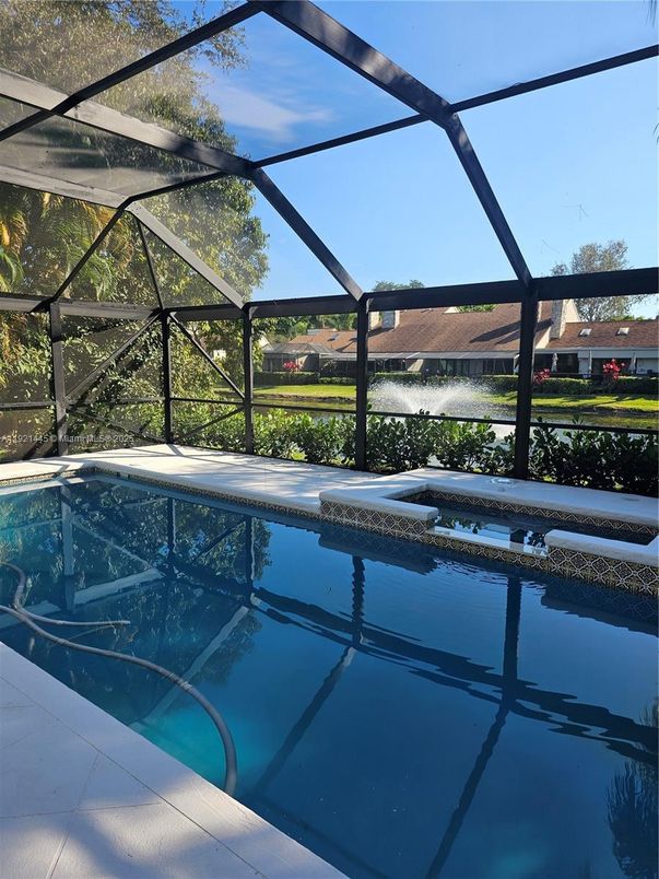 Glass Ceilings, Interior, Pool, Sun Room