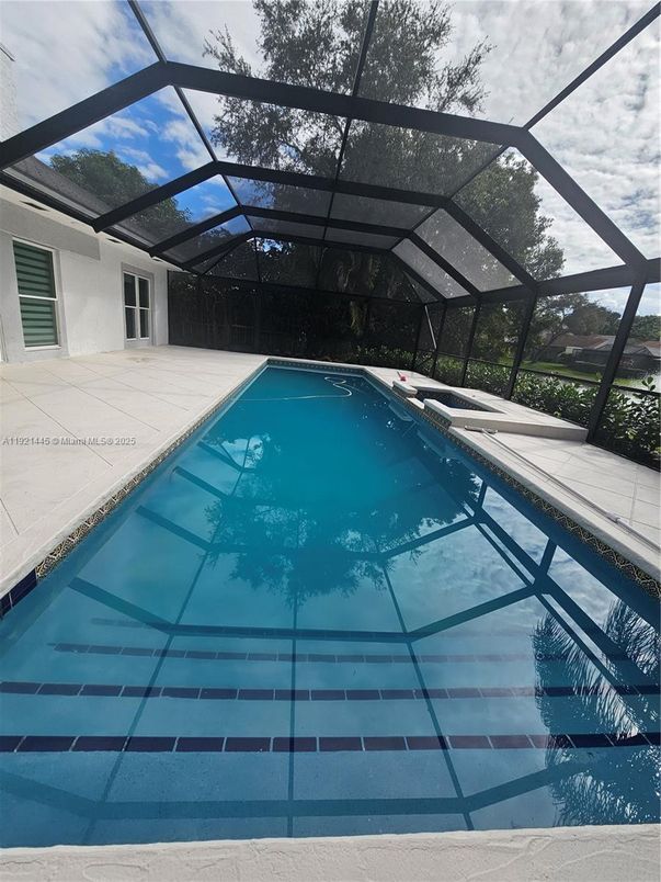 Glass Ceilings, Interior, Pool, Sun Room