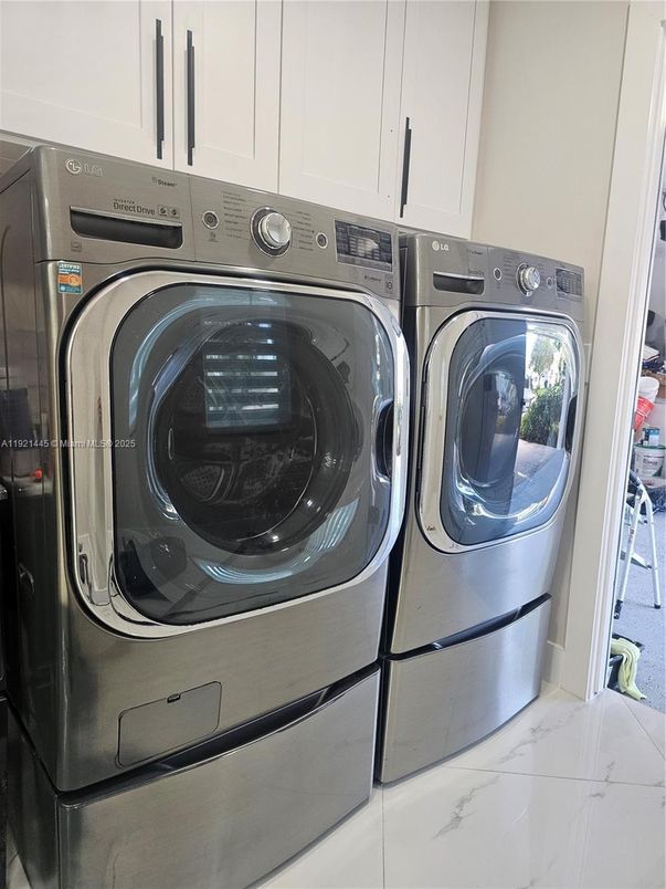 Interior, Marble, Washer