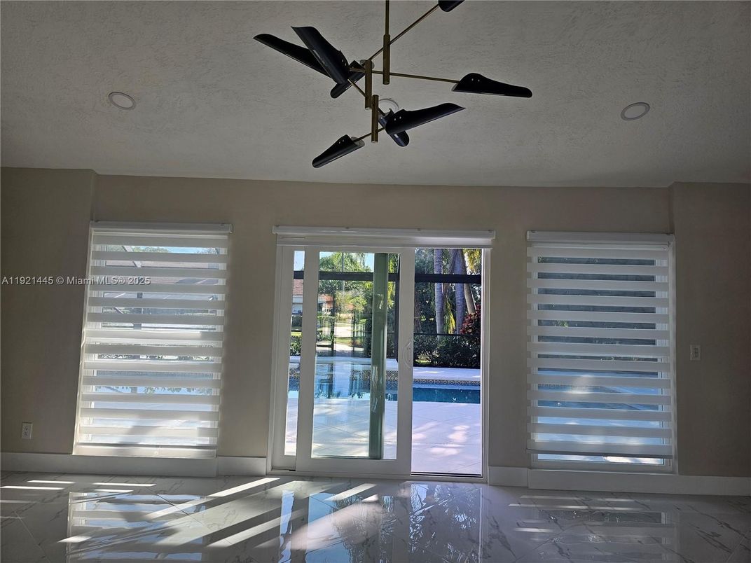 Interior, Marble, Recessed Lighting