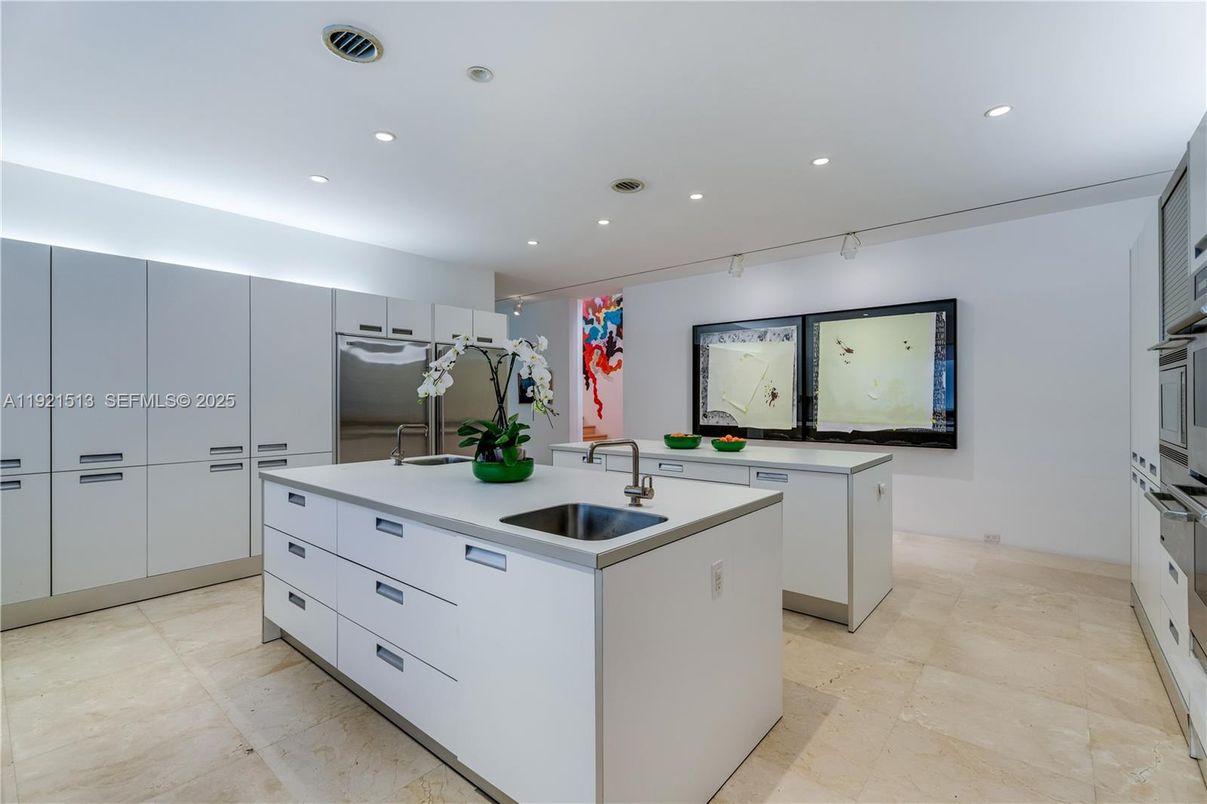 Interior, Kitchen, Recessed Lighting
