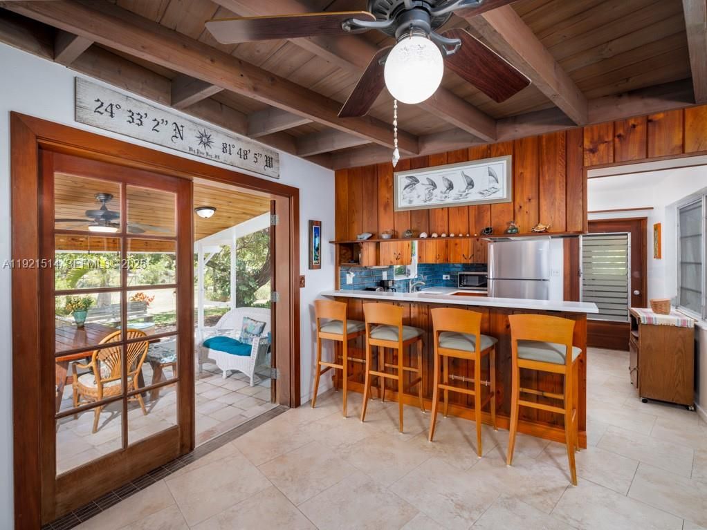 Interior, Kitchen, Wooden Beams, Wooden Ceilings, Wooden Walls