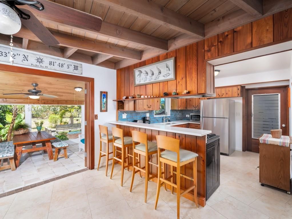 Interior, Kitchen, Wooden Beams, Wooden Ceilings, Wooden Walls
