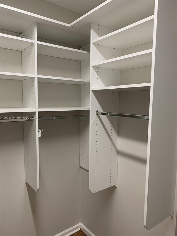 Interior, Walk-in Closets