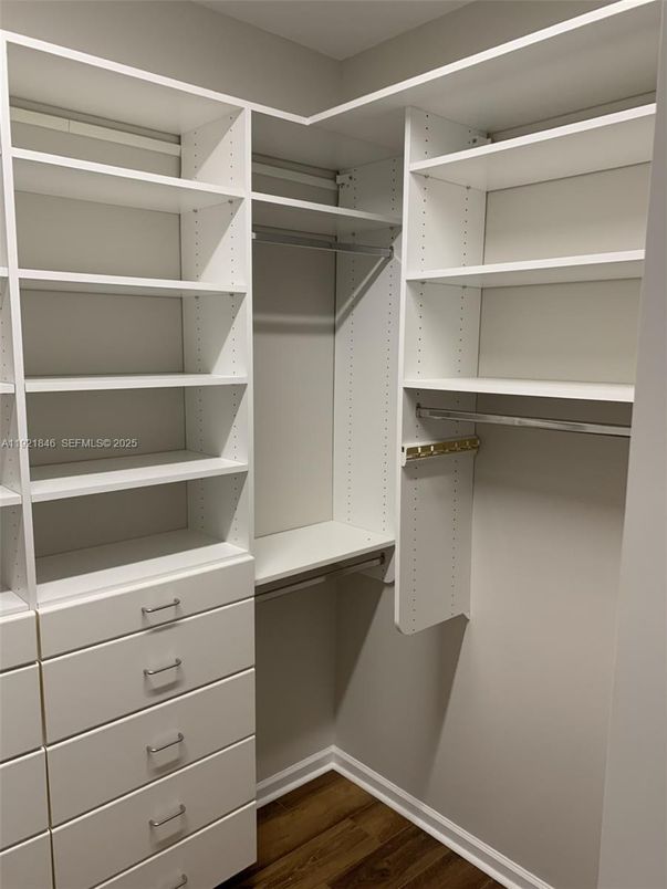 Interior, Walk-in Closets, Wood Texture Flooring