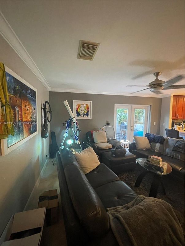 Interior, Living room