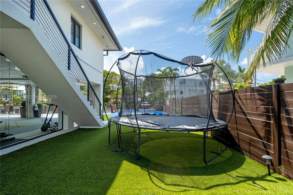 Backyard, Exterior, Playground
