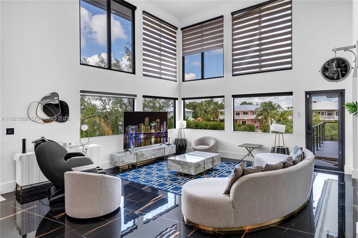 Interior, Living room