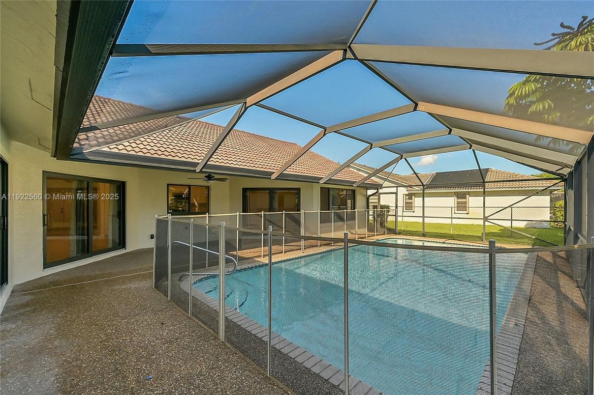 Glass Ceilings, Interior, Pool, Sun Room