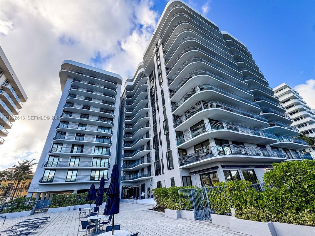 Exterior, Facade, Condo Building