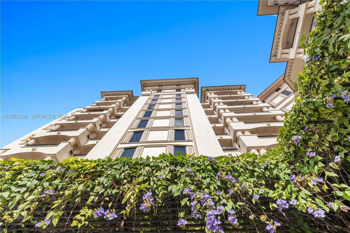 Exterior, Facade, Condo Building