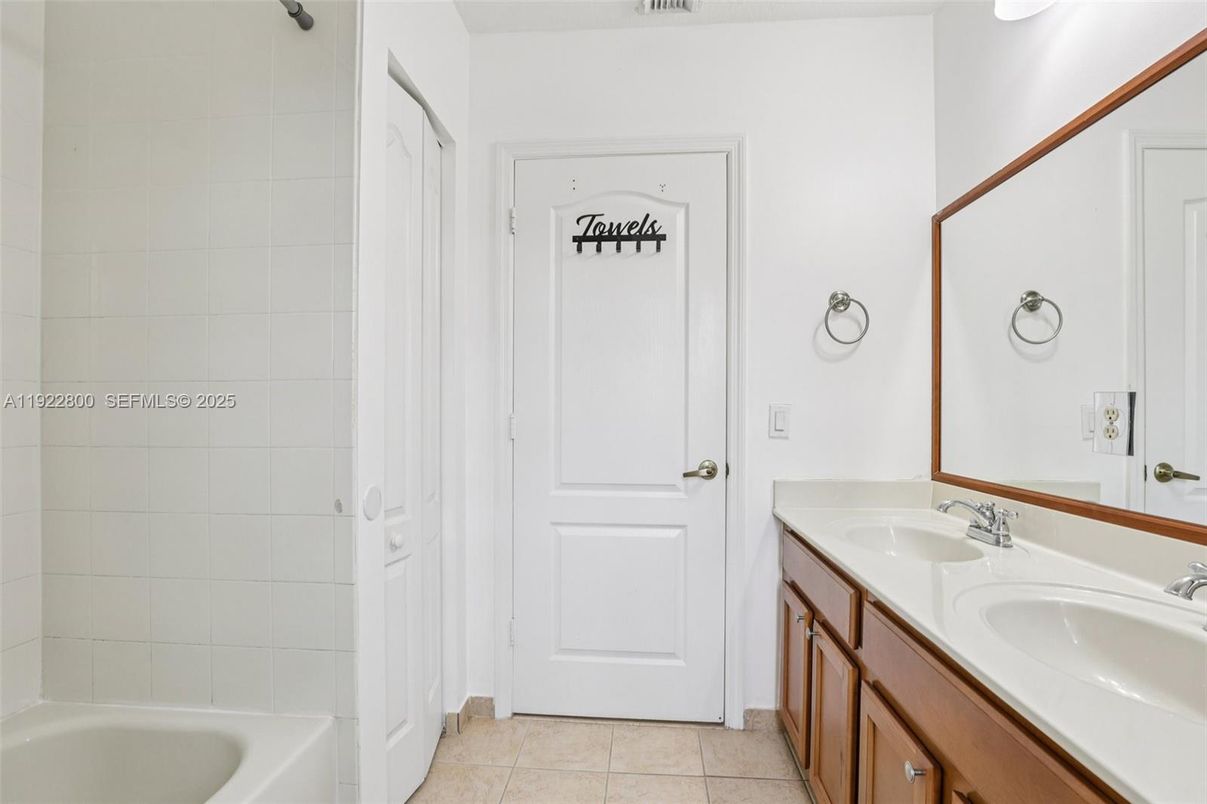 Bathroom, Dual Sink Vanities, Interior