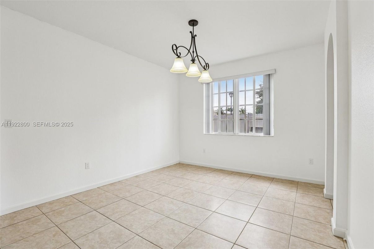 Chandelier, Empty room, Interior