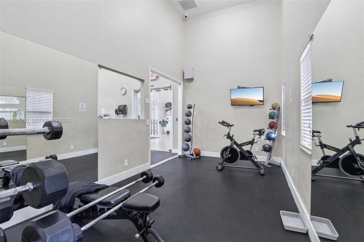 Fitness Equipment, Interior