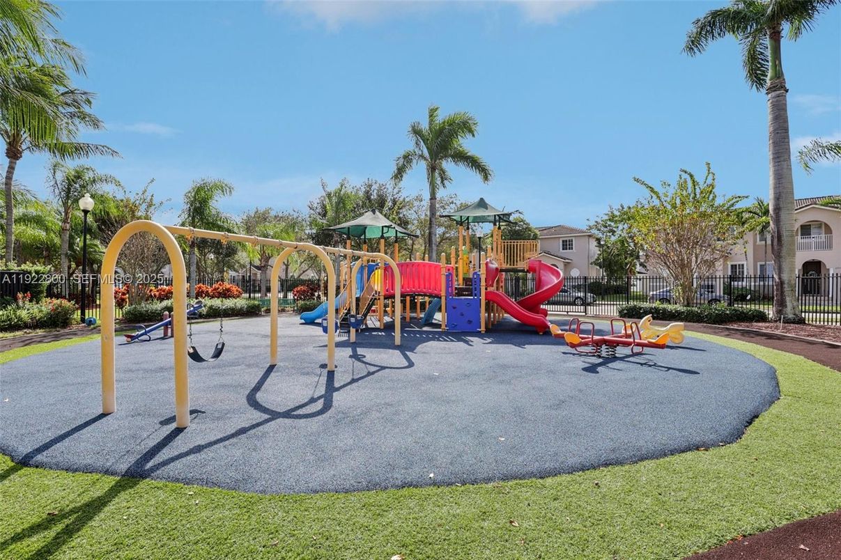 Backyard, Exterior, Playground