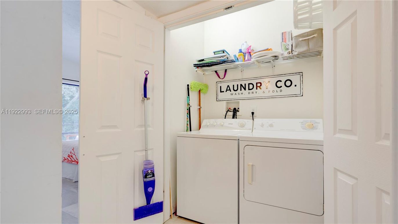 Interior, Utility Closets, Washer