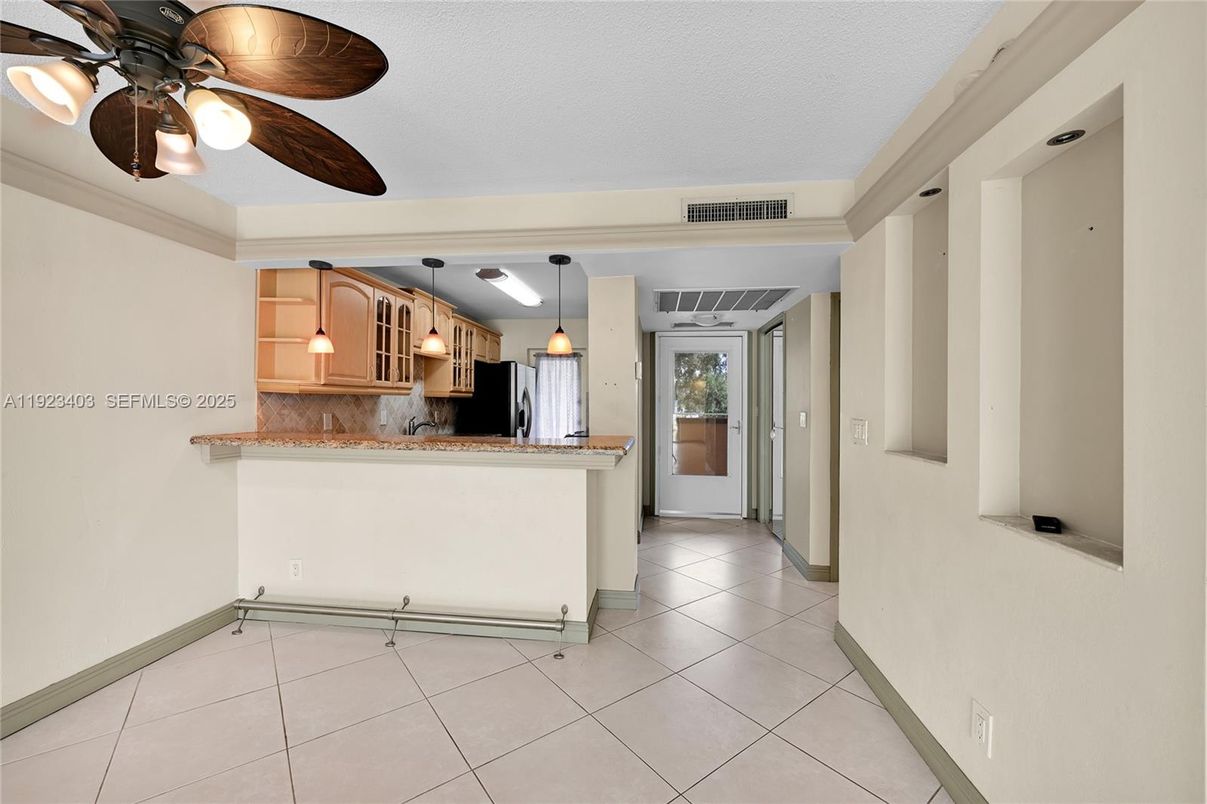 Interior, Kitchen, Pendant Lights