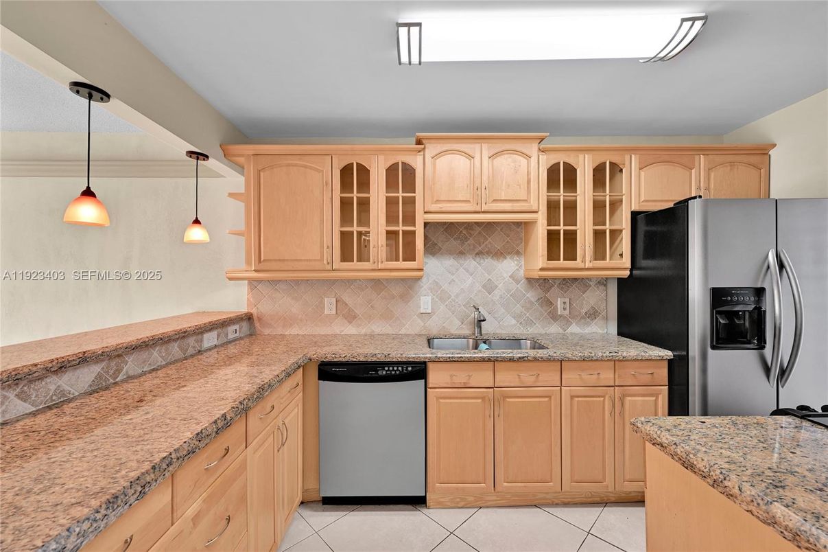 Interior, Kitchen, Pendant Lights