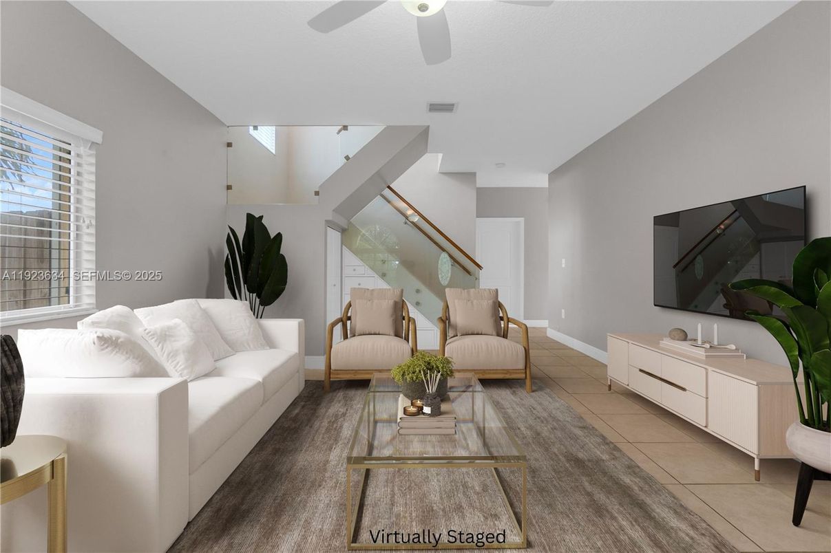 Interior, Living room