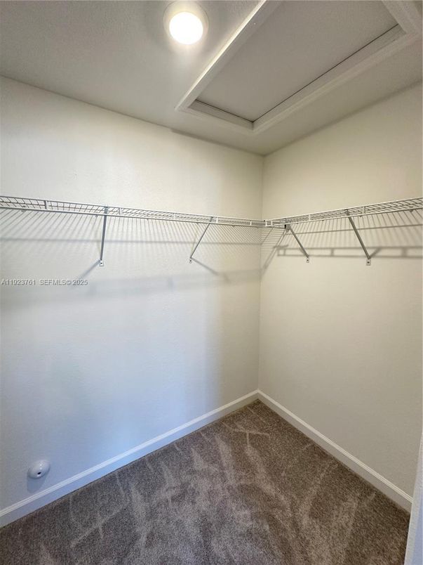 Interior, Walk-in Closets