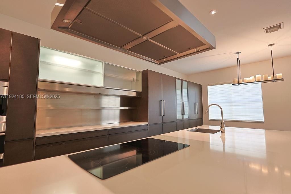 Interior, Kitchen, Pendant Lights, Recessed Lighting