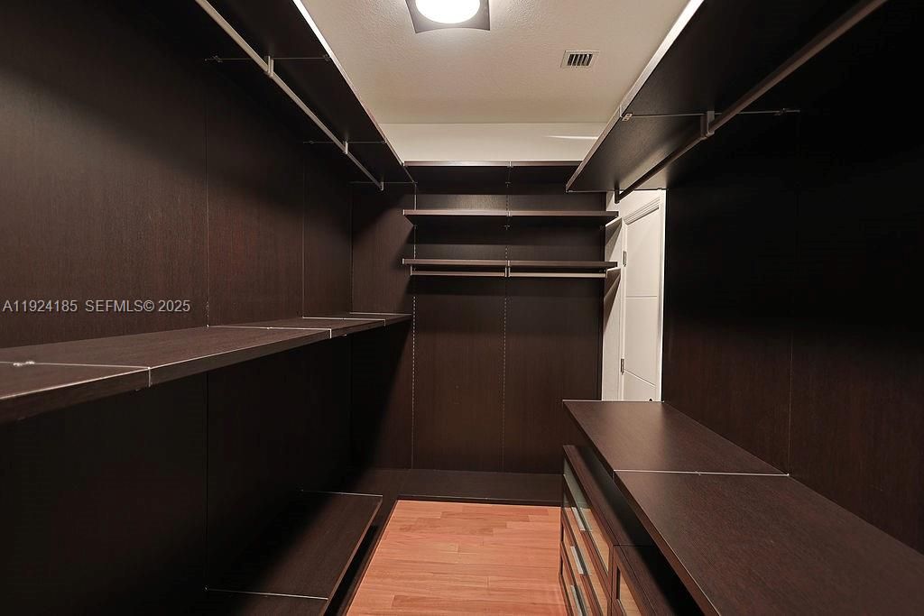 Interior, Walk-in Closets, Wood Texture Flooring