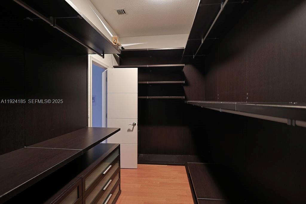 Interior, Walk-in Closets, Wood Texture Flooring