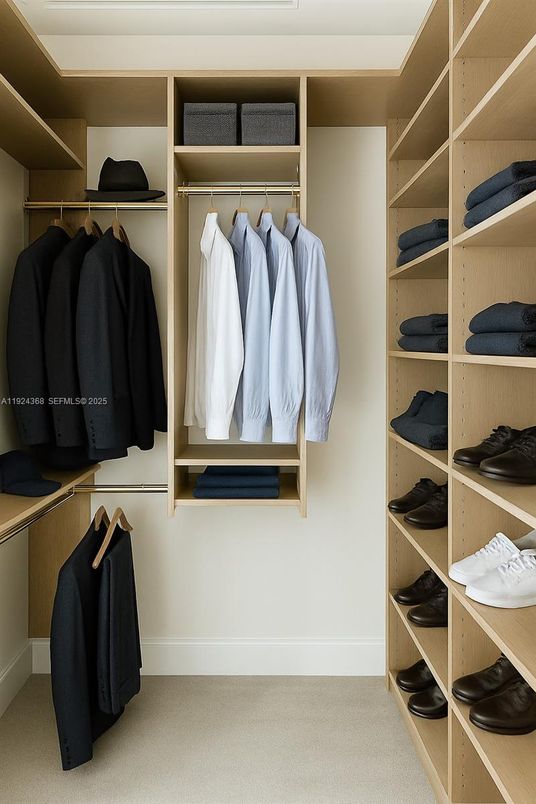 Interior, Walk-in Closets