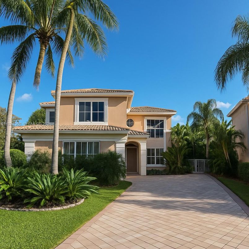 Exterior, Facade, Mediterranean