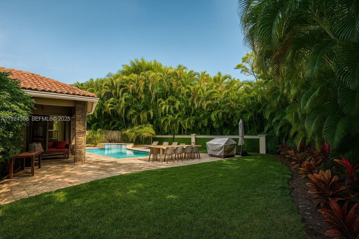 Backyard, Exterior, Pool