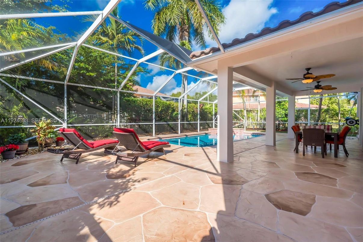 Glass Ceilings, Interior, Pool, Sun Room