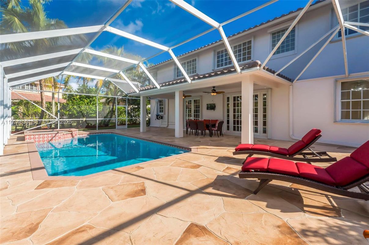 Glass Ceilings, Interior, Pool, Sun Room