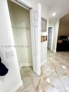 Interior, Marble, Recessed Lighting