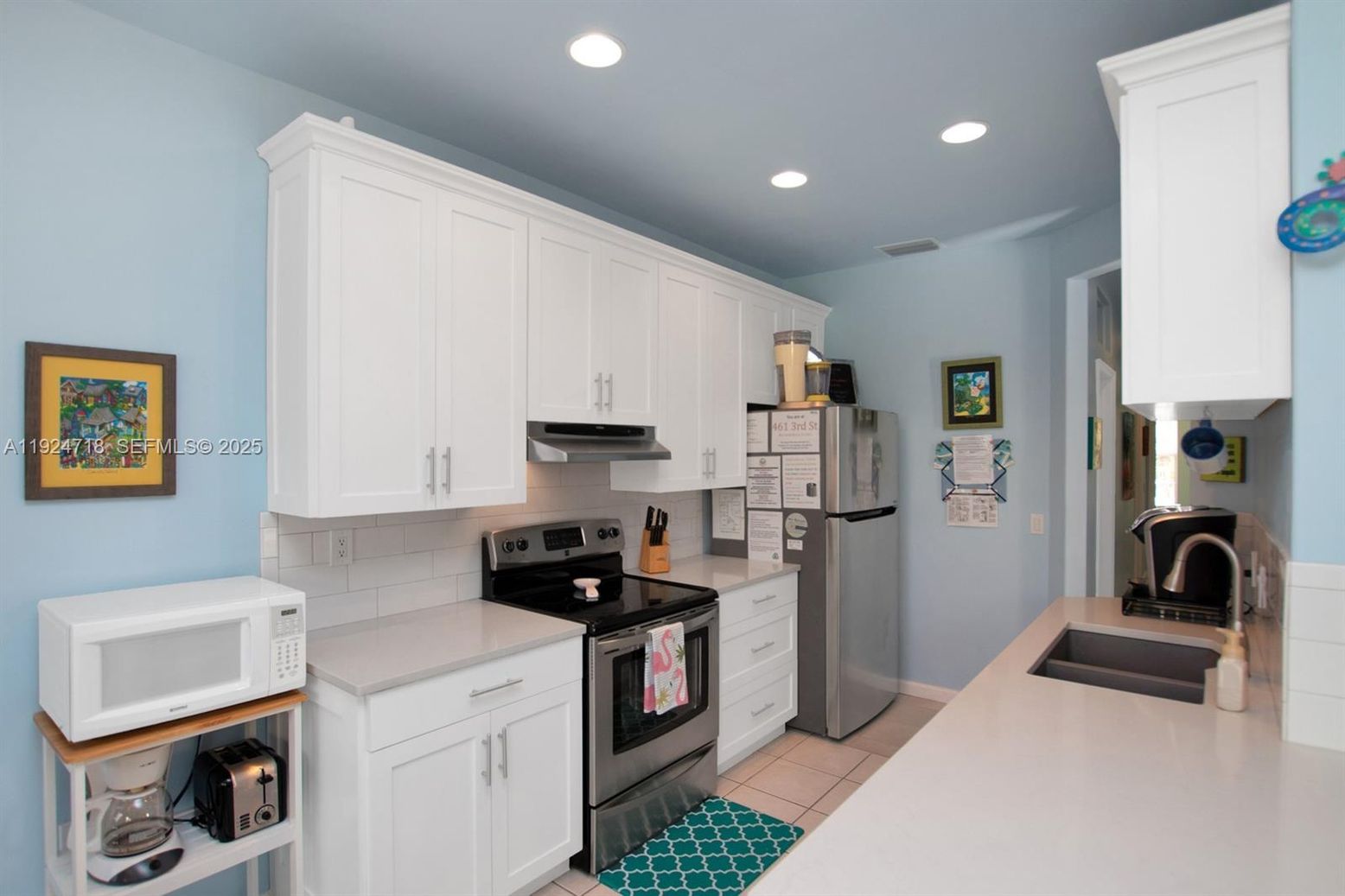 Interior, Kitchen, Recessed Lighting